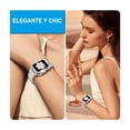 thumbnail image 3 of Correa De Acero + case Protector Apple Watch Smart Watch 40mm / Series 4/5/6/SE ROSA, 3 of 3