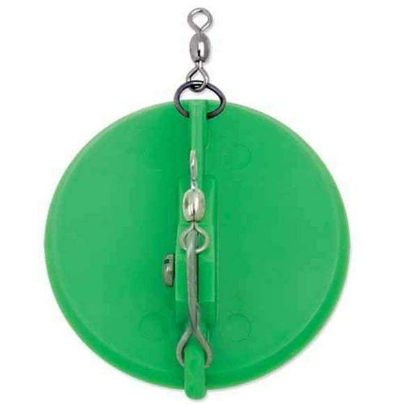 0 Dipsy Diver Kelly Green/White Bottom