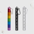 thumbnail image 4 of LCXmlly Simulation Flower Waterproof Metal Weekly Organizer Box Good Sealing 7 Compartments Travel Supply (with Keychain), 4 of 6