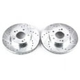 thumbnail image 4 of Power Stop Front Pair of Drilled and Slotted Brake Rotors JBR550XPR, 4 of 4