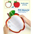 thumbnail image 3 of Educational Handwriting Practice Flashcards, Dry-Erase Alphabet Writing Activities, Letters Tracing Learning Autism Toy Gift for Pre-K Homeschool 1st Grade Kids Age 3-6, 3 of 7