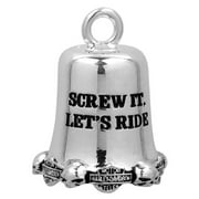 Harley-Davidson Screw It Lets Ride Bar & Shield Ride Bell HRB002, Harley Davidson