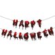 thumbnail image 2 of Cartel De Halloween Emocionante Calabaza Horrible Bruja Gnomo Calavera Murciélago Decoración Colgante Festiva Streamer Para Fiesta En Casa De Halloween Advancent HA026980-07, 2 of 7