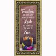 thumbnail image 1 of Thank You Teacher Gifts, Elementary Teacher Appreciation, Nanny, Babysitter, Pre-School or Daycare Worker Gift, 6x12, 7429, 1 of 8