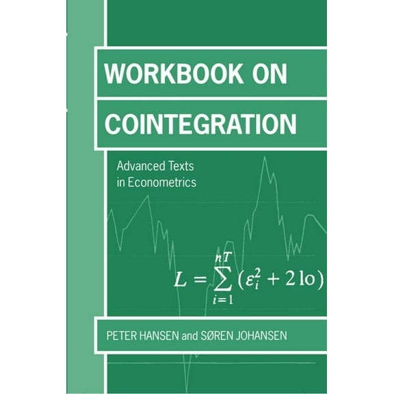 Advanced Texts in Econometrics Workbook on Cointegration, (Hardcover)