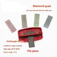 thumbnail image 3 of Practical Ski Sharpeners Snowboard Sharpener Metal Plastic for Skiing Snowb Repair and Maintenance Tool Repair Tool,1 set * snowboard maintenance tools, 3 of 5