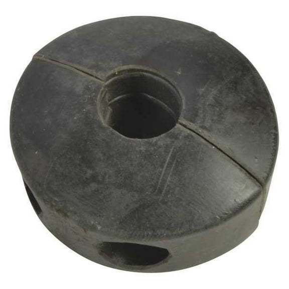 Speedaire Bumper Stop,1/2 in,Polypropylene/PVC TT2CUA9A3G