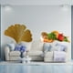 thumbnail image 2 of Decoración De Pared Con Hojas De Ginkgo De Hierro Forjado, Escultura Abstracta De Pared, Estatua De José, Resina Decorativa Para Escritorio, Estante De Mesa, Oficina O Coche., 2 of 8