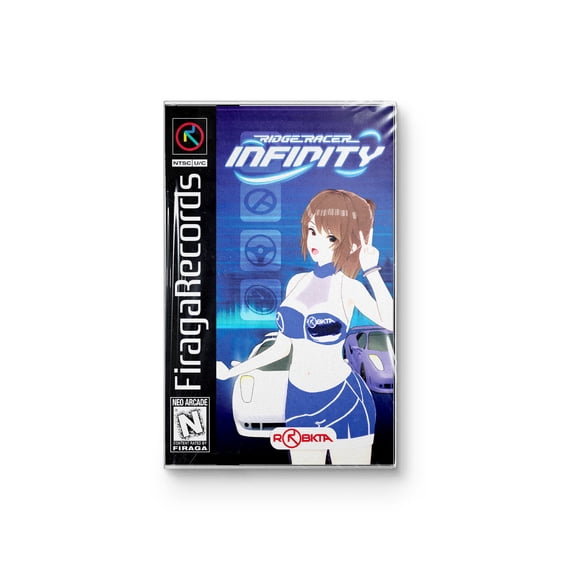 Ridge Racer Infinity - RoBKTA (Cassette Tape)