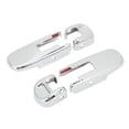 thumbnail image 2 of 4PCS Hood Release Handle Cover Electroplating Bright Rust Proof Smooth Surface Replacement Compatible Hummer H2 SUT 20032009, 2 of 5