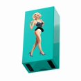 thumbnail image 5 of Blue Skirt Tissue Holder, Cute Cartoon Napkin Box for Desktop Decoration, Creative Long Skirt Design, 5 of 5