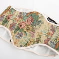 thumbnail image 2 of Zhengup Corset Belt for Women Floral Lace Up Boned Underbust Corset Waist Belts, 2 of 6