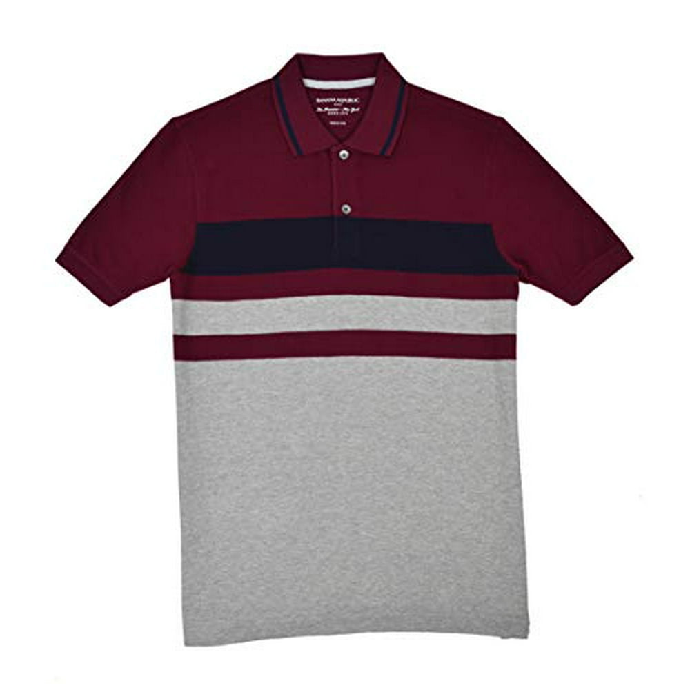 Banana Republic New Banana Republic Mens Colorblock Striped Cotton
