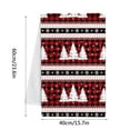 thumbnail image 3 of Towel Christmas Kitchen Towels and Dishcloths Merry Christmas Tree Snowman Dish Towels Red Plaid Truck Holiday Tea Hand Towels Housewarming Gifts for New Home Bathroom Decorations, 3 of 9