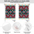 thumbnail image 5 of ZNDUO Vintage Southwest Native Pattern Garden Flag, 28"x40" Double Sided Polyester Flag for Garden Farmhouse Patio Home Decor, 5 of 8