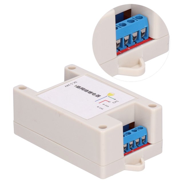Relé Ethernet De Trabajo En Red, Controlador De Módulo De Relé De Trabajo En Red Placa De Control De Relé Ethernet Para La Empresa Para La Vida Diaria Para El Sistema ANGGREK Net Work Relay