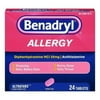 2 Pack - Benadryl Allergy Ultratab Tablets 24 Tablets Each