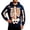 D102/Navy, variant on Afdoent Hoodies for Men Halloween Skeleton Print Hooded Sweatshirt Long Sleeve Pullover Casual Streetwear
