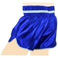 thumbnail image 6 of Men Boxing Shorts MMA Mauy Thai Training Fitness Gym Cage Fight Kickboxing Trunks Clothing Blue/White Medium, 6 of 8