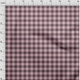 thumbnail image 3 of oneOone Silk Tabby Pastel Pink Fabric Gingham Check Sewing Fabric By The Yard Printed Diy Clothing Sewing Supplies 42 Inch Wide, 3 of 4