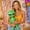 A, variant on Inflatable Alien Toy PVC Doll Kids Party Decor Blow Up Space Figure,A