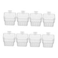thumbnail image 6 of COMPUKAS Transparent Hydroponic Fish Wall Mounted Aquarium Plant Holders for Home Decor, 6 of 8