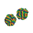 thumbnail image 3 of GROWTH TANK Multipurpose Colorful Interactive Toy Sturdy Puppy Teething Toy Rope Knot Ball B, 3 of 9