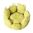 thumbnail image 2 of Cama para mascotas con forma de pétalo, cama para cachorros y gatitos, colchón para invierno, nido cálido, cama portátil para mascotas, accesorios Yuyangstore cama de gatito, 2 of 8