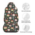 thumbnail image 5 of Sikiie Dragon With Hohoho Car Seat Protector 2 Pack Car Seat Cushion Mat, Car Seat Covers for SUV, Truck, Van, 5 of 7
