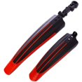 thumbnail image 1 of Huttoly Fahrradschutzblech Set Guardabarros Spritzschutzset, Spritzschutz für vorn & hinten, Schutzblech Set, Universal,Bike Kotflügel für 24-26 MTB,Citybike,Trekkingrad und Kinderfahrrad,Fahrrad-Zubehör Zhivalor OTTO-HR-0794, 1 of 8