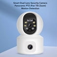 thumbnail image 3 of Cámara de Seguridad de Wifi, Control de Aplicaciones Cámara de Seguridad para el Hogar Lente Dual para Espacio, 3 of 7