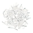 thumbnail image 1 of 400pcs Cable Clips Cable Management Clips Steel Nail Various Cable Clips, 1 of 8