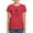 Red, variant on CafePress - Women's Imperial Red T Shirt - Women's Traditional Fit Dark T-Shirt