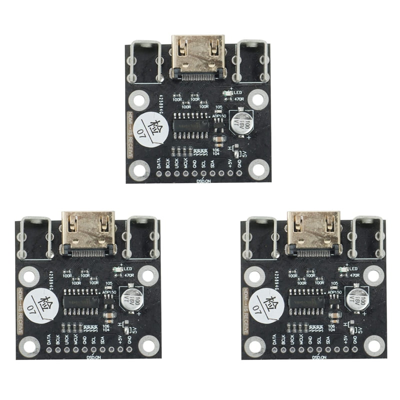 3X Compatible to I2S Receiver Board Compatible Transmitter Board