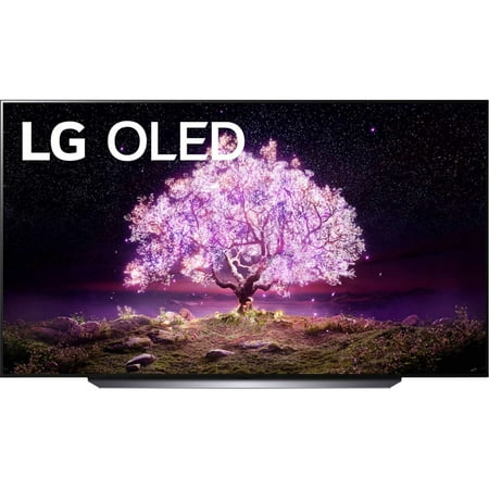 LG OLED C1 Series 83" Alexa Built-in 4K Smart TV, 120Hz Refresh Rate, AI-Powered 4K, Dolby Vision IQ and Dolby Atmos, WiSA Ready, Gaming Mode (OLED83C1PUB, 2021) - (Open Box)