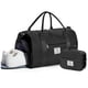 thumbnail image 1 of Bolsa de gimnasio WISEPACK, bolsa de viaje impermeable con compartimento para zapatos, 1 of 9