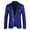 Blue, variant on Suit Jacket For Men Qiggri Sequin Blazer Men-Tuxedo Jacket Sequin Suit Men Sport Coats