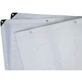 thumbnail image 2 of Harpster Tarps 10' x 30' Heavy Duty White 6 oz. Poly Tarp 12 Mil, 2 of 2