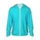 thumbnail image 1 of Balery Aqua Sudadera ligera de manga larga con capucha y protección solar UPF 50+ para hombre y mujer, ideal para pesca y running-Small, 1 of 7