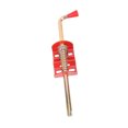 thumbnail image 1 of Anclaje Para Puerta De Granja, Soporte Para Varilla De Anclaje Para Puerta De Valla Resistente A La Intemperie De Hierro, Multiusos, Fácil De Instalar, 17,3 Pulgadas Para Jardín, 1 of 7