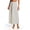 Ivory, variant on Women's Shadowline 4711636 36 Inch Flare Daywear Half Slip (White M)