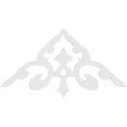 thumbnail image 4 of Ekena Millwork 48"W x 22"H x 1"P (11/12) Pitch Whitman Architectural Grade PVC Gable Pediment, 4 of 5
