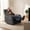 Dark Grey, variant on MCombo Zero Wall Hugger Power Recliner Chair for Small Space, Living Room, RV, Cognac Brown