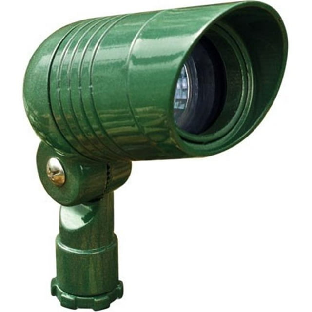 Dabmar Lighting LV222-LED3-G Small LED Spot Light - 3W - MR16 12V, Green