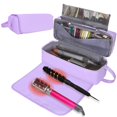 thumbnail image 1 of Bolsa de viaje para herramientas de pelo FAMOPLAY con alfombrilla resistente al calor, 1 of 7