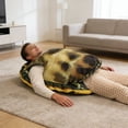 thumbnail image 4 of Wearable Turtle Pillow Soft Comfortable Cute Animal Design Cozy Home Living Room Bedroom, 4 of 5