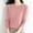 Light Pink, variant on Women's Sweaters Loose Crew Neck Long Sleeve Comfy Sweater Pullover , Lightweight Sweaters for Women Dark Green XL