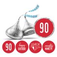 thumbnail image 1 of Darling Souvenir 190 Pcs Naughty Ninety Birthday Theme Stickers chocolate Labels-Red, 1 of 2