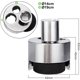 thumbnail image 2 of Extractor de pernos Extractor de pernos de 6 mm a 19 mm Herramienta extractora de tuercas que elimina pernos prisioneros rotos o agarrotados, 2 of 5