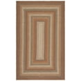 thumbnail image 2 of SAFAVIEH Braided Dorinda Bordered Reversible Area Rug, Ivory/Green, 5' x 8', 2 of 12